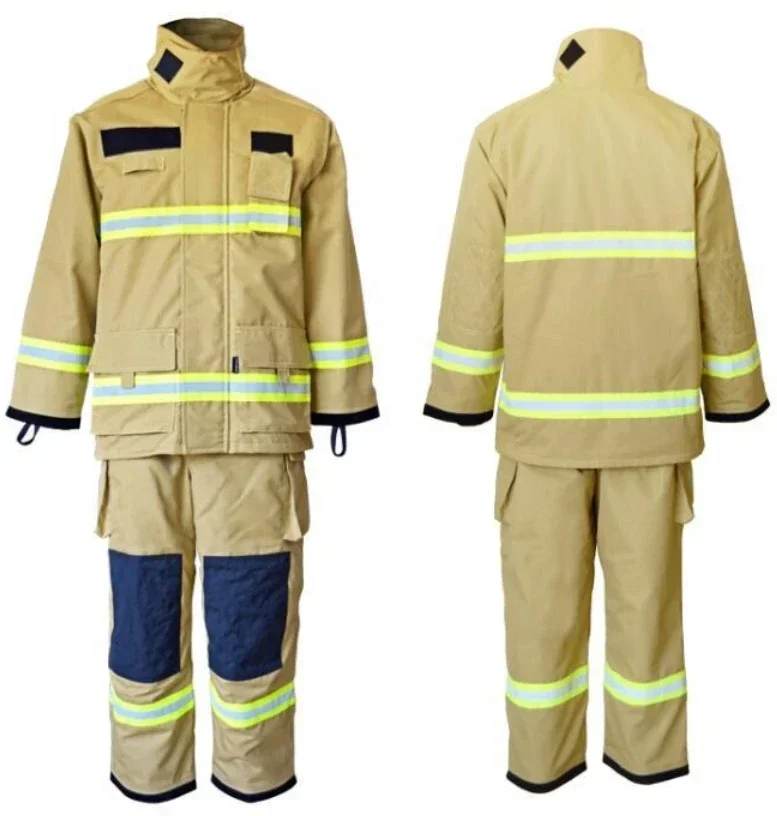 

Aramid Fabric Fire protection Fireman Wear Clothing Suit