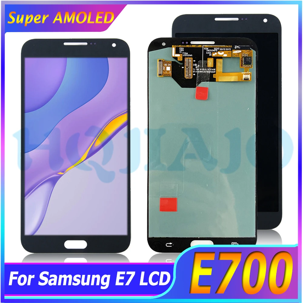 شاشة LCD لسامسونج E7: تقييم ونصائح للاستخدام والصيانة