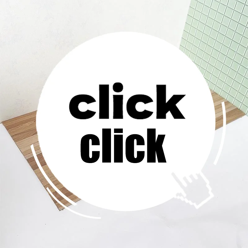 1 Piece 1:12 Doll House Furniture Wall Floor Decor Miniature Dollhouse PVC Imitation Wood Flooring Mini Floor Boards Floor Tiles