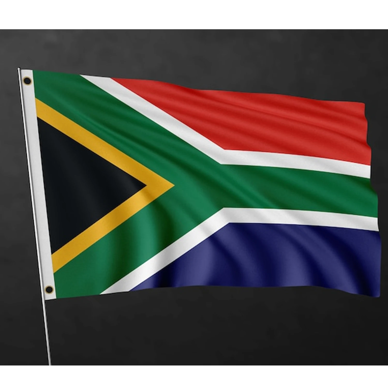 Farming Africa - 1 Buah Bendera Poliester Afrika Selatan,