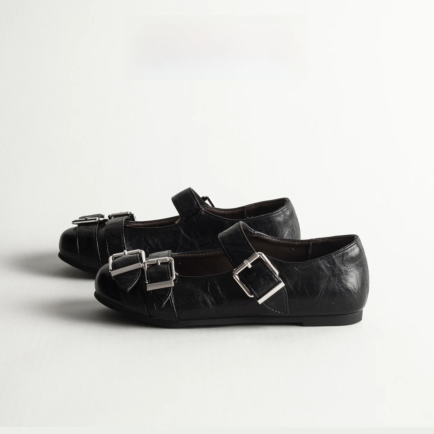 genuine-leather-ballet-flat-mary-jane-shoes-women's-elegant-soft-toe-strap-casual-slip-on-ballet-flats-round-toe-rubber-sole