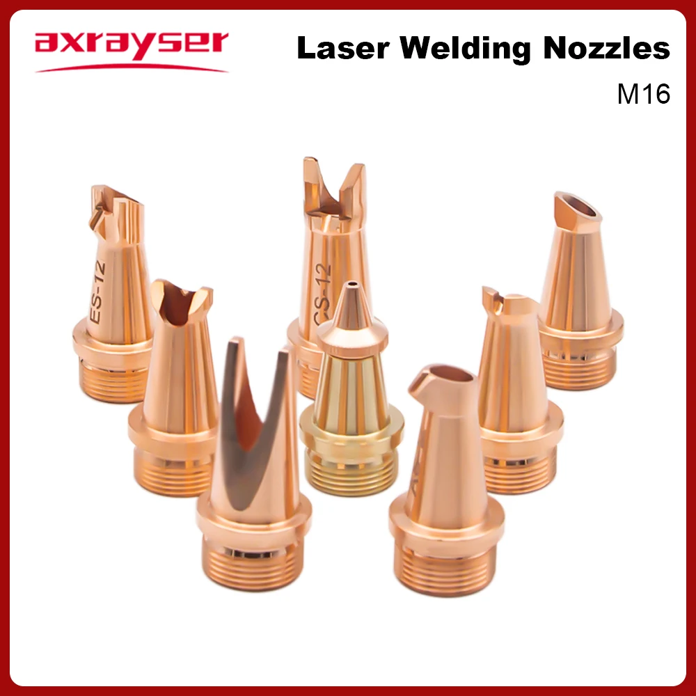 

M16 Laser Welding Nozzle Wire Feed Nozzles AS-12 BS-16 for SUP21T SUP23T Handheld Laser Welding Head