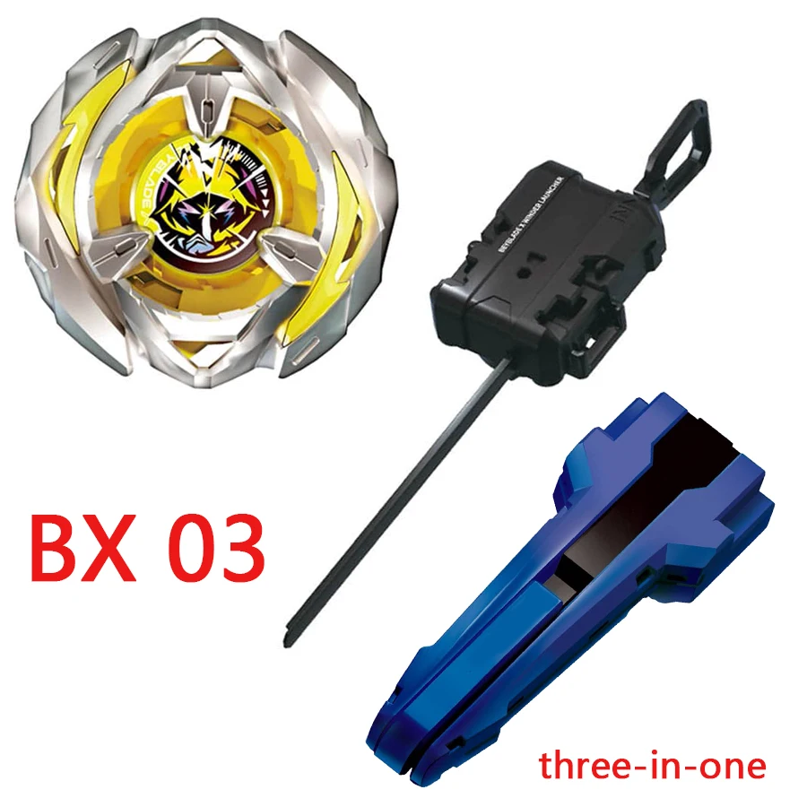 BEYBLADES Spinning BX-15 starter Leon claw BX-01 BX-02 BX-03 BX-04 BX-05 BX-06 Children\'s Christmas gifts