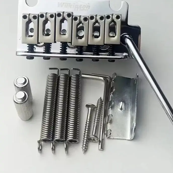 

HX---brand new-Wilkinson Licensed 2-Point Vintage-Type WOV07 Electric Guitar Tremolo Bridge