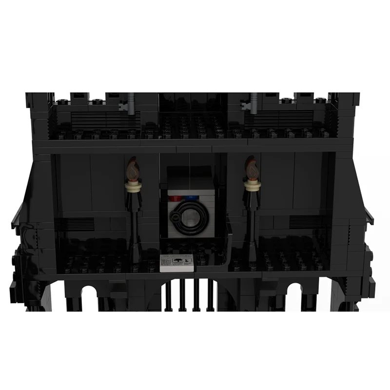 

City Street View Model Moc Building Blocks Modular Modern Mansion Model Technology Bricks DIY Assembly Toys Construstion Gifts