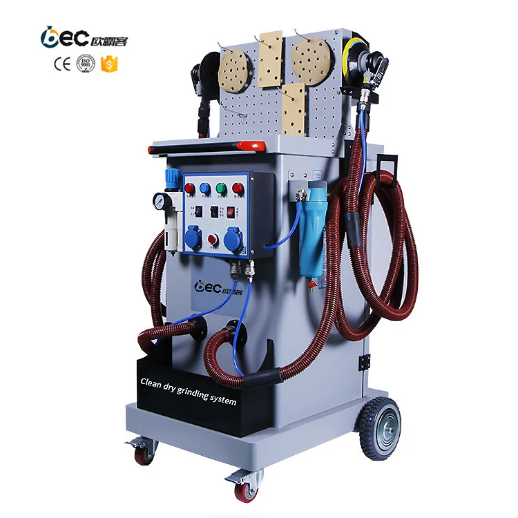 

OBEC-CD2000 Dust free mobile machine for car Repair Sanding Machine