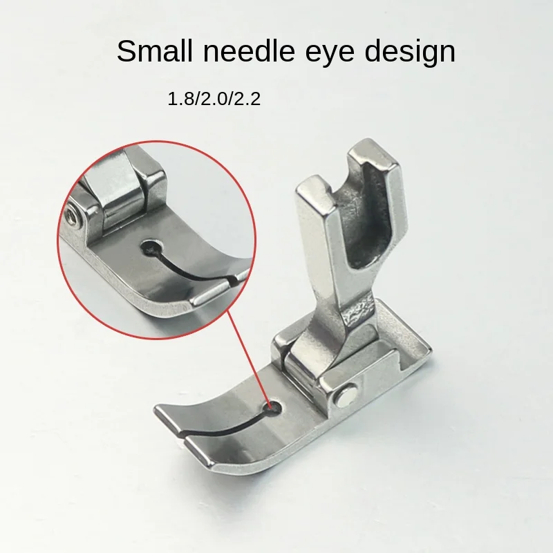 Sewing Machine Anti-Jumper Presser Foot Knitted Thin Elastic Fabric Special Presser Foot Small Hole Pinhole Presser Foot