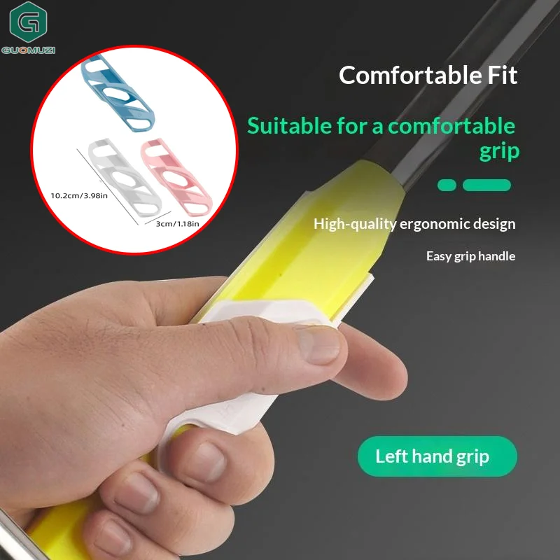 

1PCS PP Badminton Grip Aid Improve Skills Universal Tennis Racket Grip Assistance Badminton Racket Posture Correction