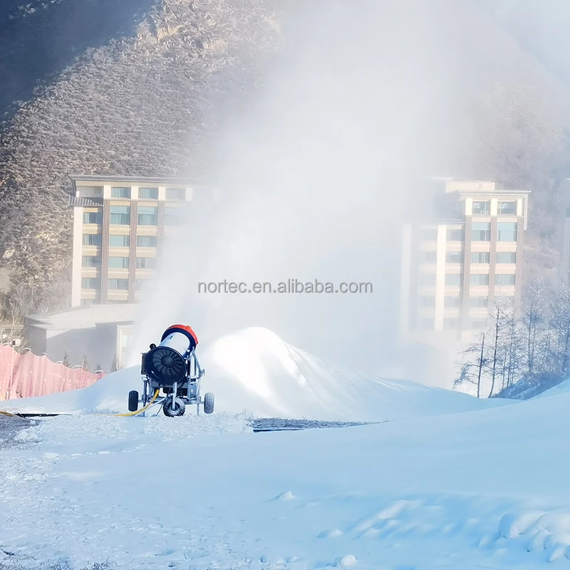 

Factory Direct Snowmaking Machine High Snow Output Snow Gun Ski Resort Snow Cannon