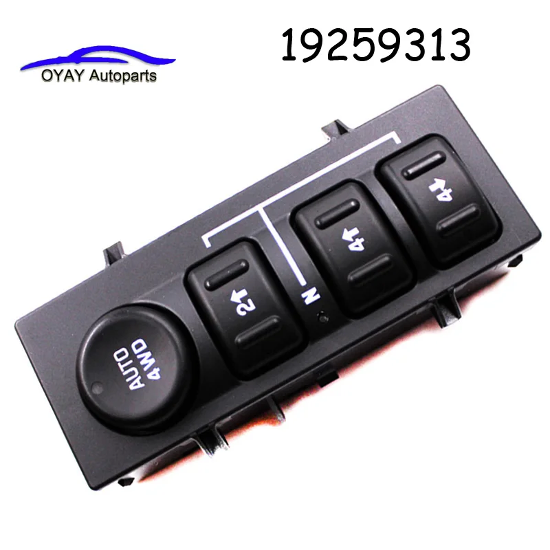 

4Wd Wheel Drive Switch 4X4 Transfer Case Button For Chevrolet Suburban Avalanche Tahoe Gmc Yukon 2003-2007 15136039 19259313