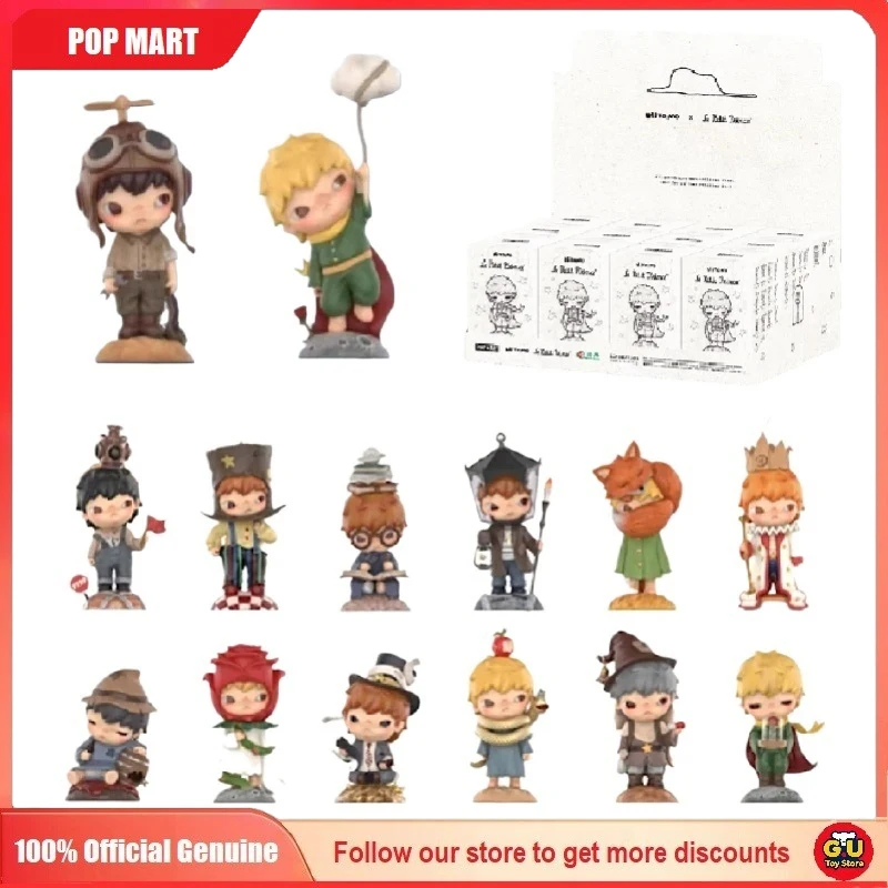 

POP MART Hirono Le Petit Prince Series Blind Box Toys Kawaii Anime Action Figure Mystery Box Cartoon Model Surprise Box gifts