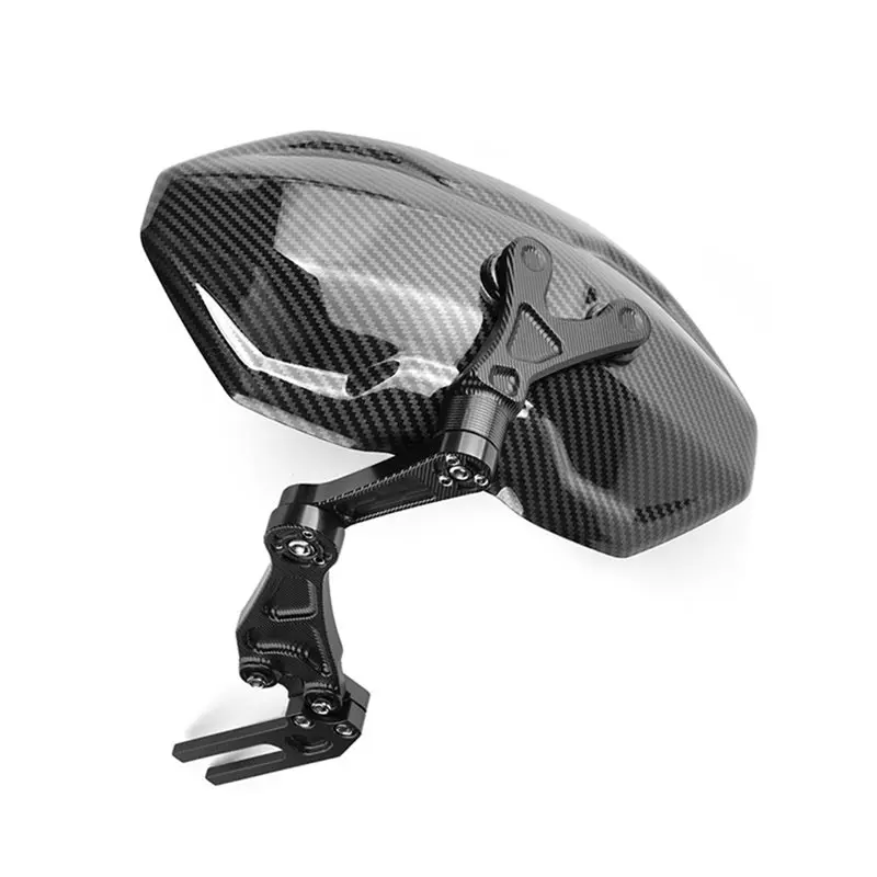 Black Rear Mudguard Splash Guard For Honda CB400 650R CRF1000 For MT03 XMAX 300 MSX 125 Electric Motorcycle