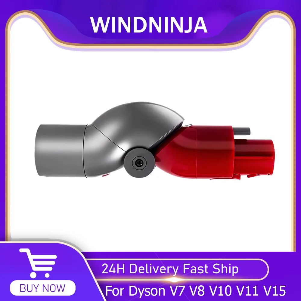 Hohe Adapter und untere Adapter für Dyson V7 V8 V10 V11 V15 Quick Release Up Top Tool Lenkung Ellenbogen Staubsauger Zubehör
