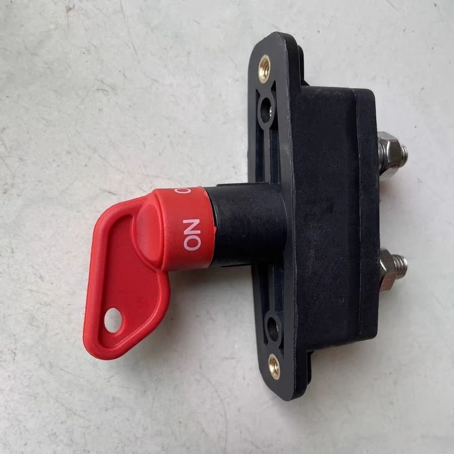 حفارة Sany SY215-8 بطارية الفرامل انقطاع التيار الكهربائي التبديل تسرب التبديل الطاقة الرئيسية التبديل الملحقات