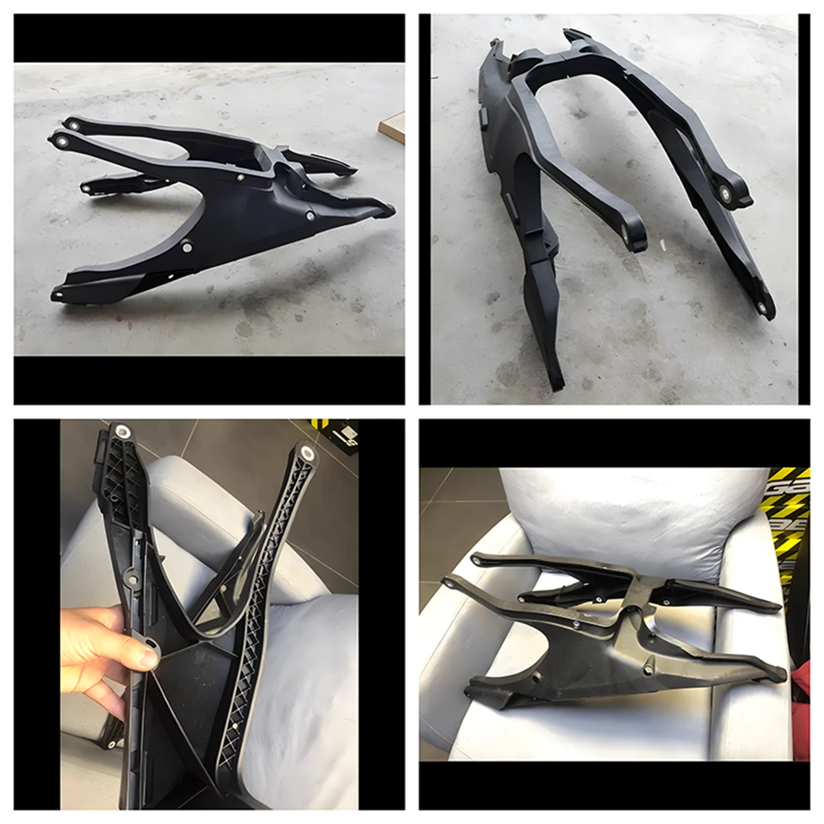 2023 For HUSQVARNA FC250 FC350 FE250 FE350 TC250 TC125 Motorcycle Strengthen Subframe Rear Seat Support Frame Tailstock Mount