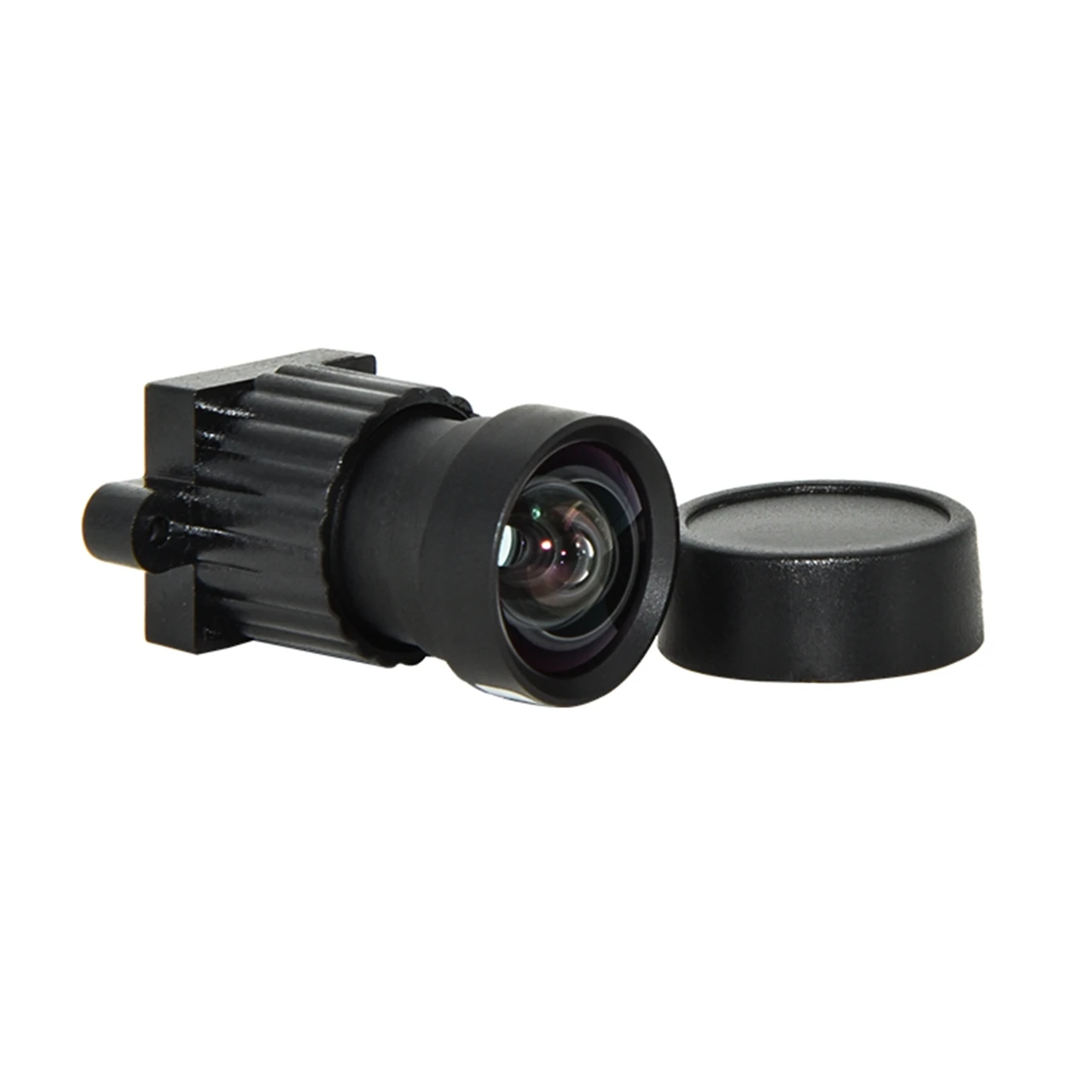 

High Resolution S-Mount Camera Lens 1/2.3" 3.3mm F2.8 Plano-Convex Structure OEM Customizable