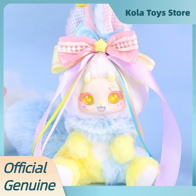 

Подлинная слепая коробка Boboco Enigma Wonderland Series, милая плюшевая кукла, украшения для дома, фигурка, игрушки Boboco V2, загадочная коробка, рождественский подарок