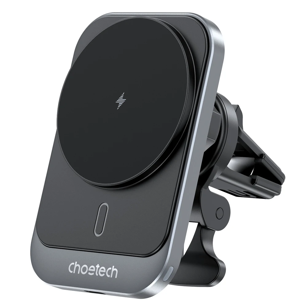 

15W Magnetic Wireless Car Charger Fast Charging 360° Rotation Air Vent Car Phone Holder Stands for iPhone 16/15/14/13/12 Pro Max