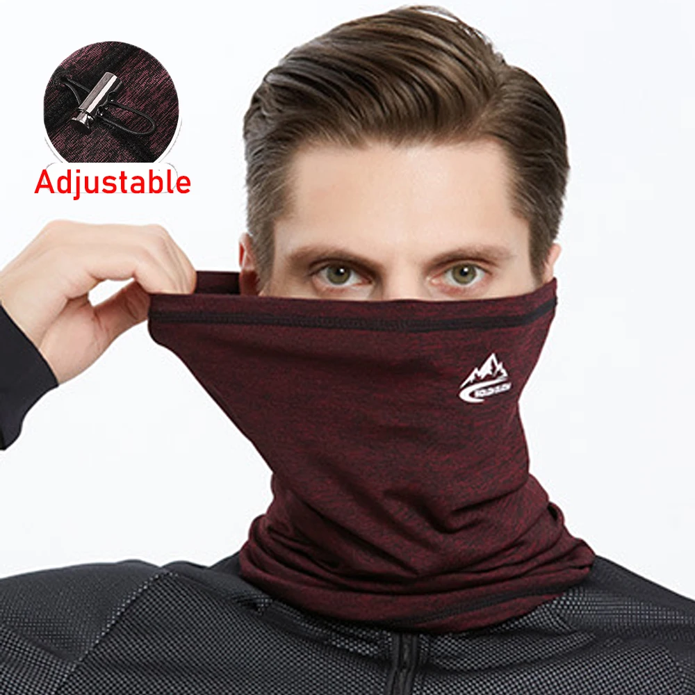 

Winter Balaclava Ski Mask Mens Hood Scarf Neck Cover Warmer Tube Gaiter Cycling Hiking Motocycle Bandana Headwear Unisex Outdoor