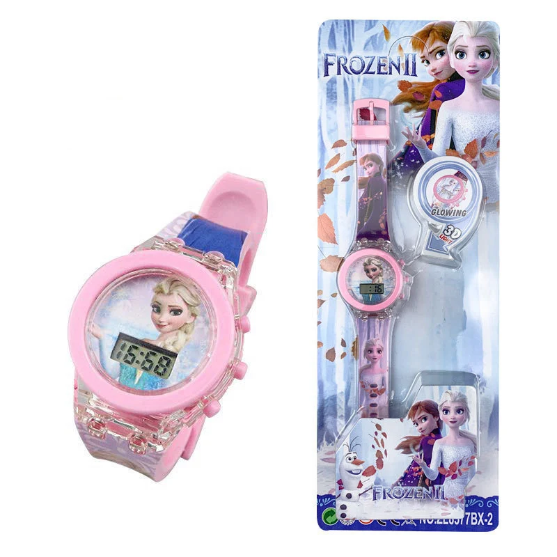 Hello Kitty Watches Girls Luminous Sanrio Kuromi Children Watch kids Gift Clock Wrist Relogio Feminino reloj nina