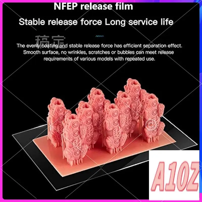 0Z-5PCS FEP 2.0 NFEP Film For 3D Printer,Release Film For Saturn 2,Saturn 3 Ultra,Saturn 4, Aturn 4 Ultra,290X210x0.127Mm