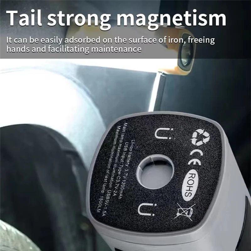 SQPP-Folding Outdoor Camping Light Rechargeable Camping Light Emergency Car Outdoor Lamp