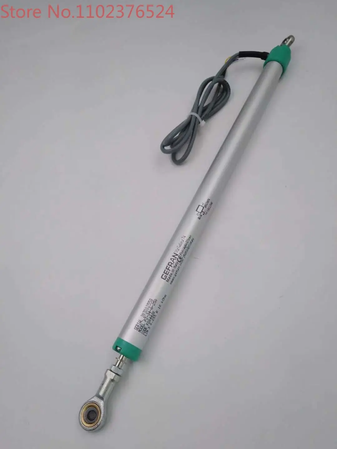 Cylindrical linear displacement sensor/electronic ruler PZ-34-A-100