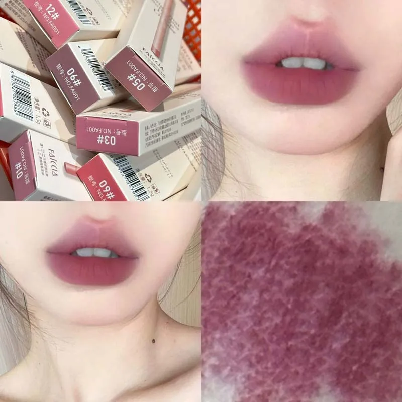 소프트 미스트 립 라이너 쉐이핑 누드 립스틱, 오랫동안 지속되는 비 표백 펜 립 라이너 립스틱 지속성 비 스틱 고 색소