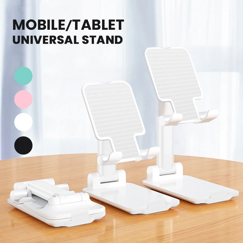 Desktop Phone Holder Stand Mobile Phone Support Adjustable Angle Height Cell Phone Stand Universal for All Smart Phones