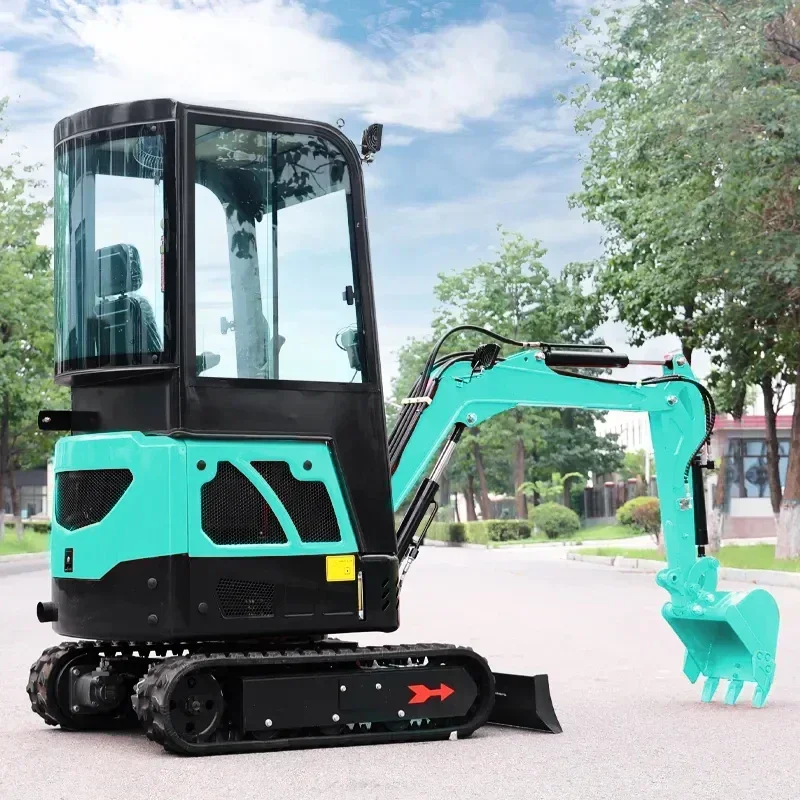 

Hot Selling 3.5-ton Mini Excavator 2.5-ton 1T0.8T1.8T American European Engine Excavator Farm Small Excavator