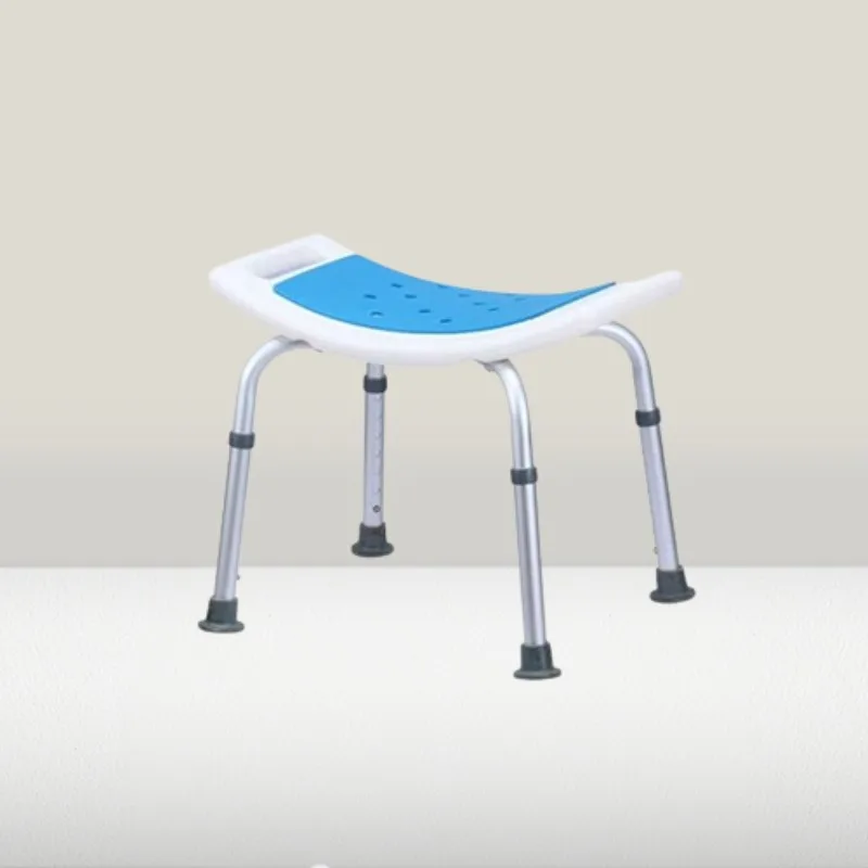 

Nordic Stool Bedroom Mobile Wall Hanger Chair Vintage Bathroom Stairs Shower Non-slip Toilet Scaffolding Benches to Sit Plastic