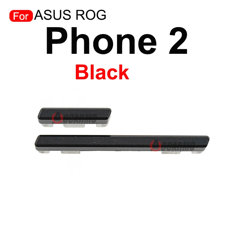 For ASUS ROG Phone 3 2 5 ZS673KS ZS661KS ZS660KL rog2 ROG 3 ROG5 Volume Up Down Power On Off Side Key Button Replacement Part