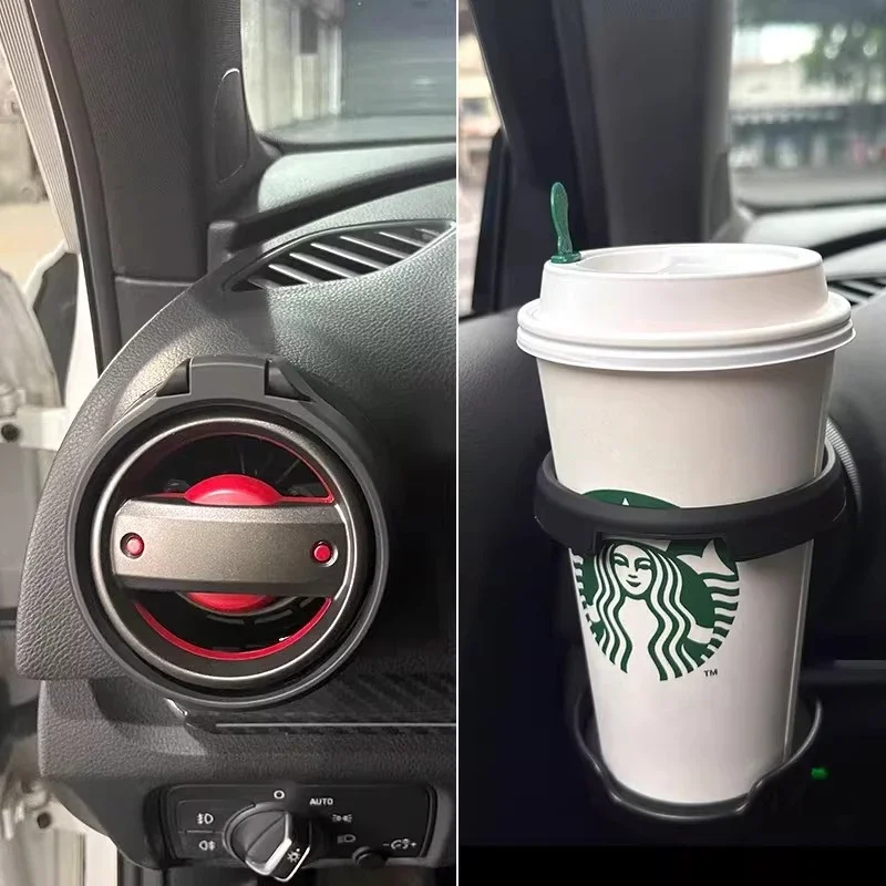 

For Tank 300/400 Car Cup Holder, Central Control Air Vent Mount, Foldable Interior Modification Accessory