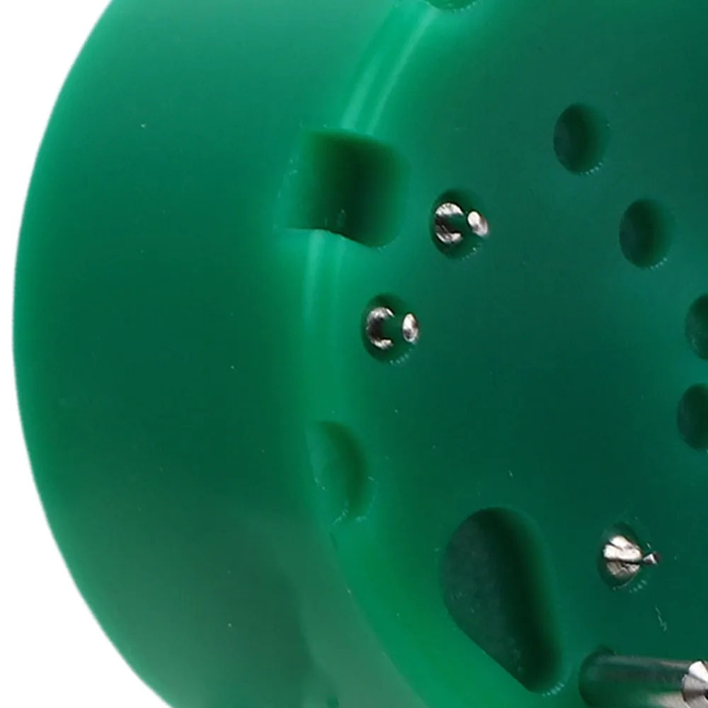 Durable Green Watch Movement Holder Plastic Small Size Watch Movement Base Watch Movement Mounting Base Chronograph Installation