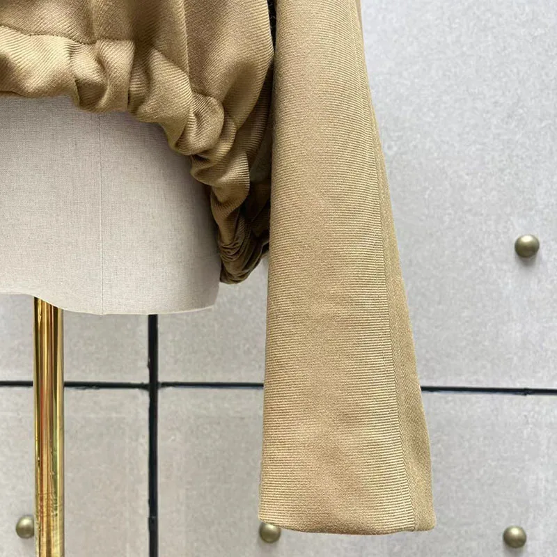 معطف نسائي من الصوف المخلوط، سترة بغطاء للرأس بحاشية برباط، معطف واق من المطر ممتاز، وصول جديد لخريف/شتاء 2025، طراز الألفية