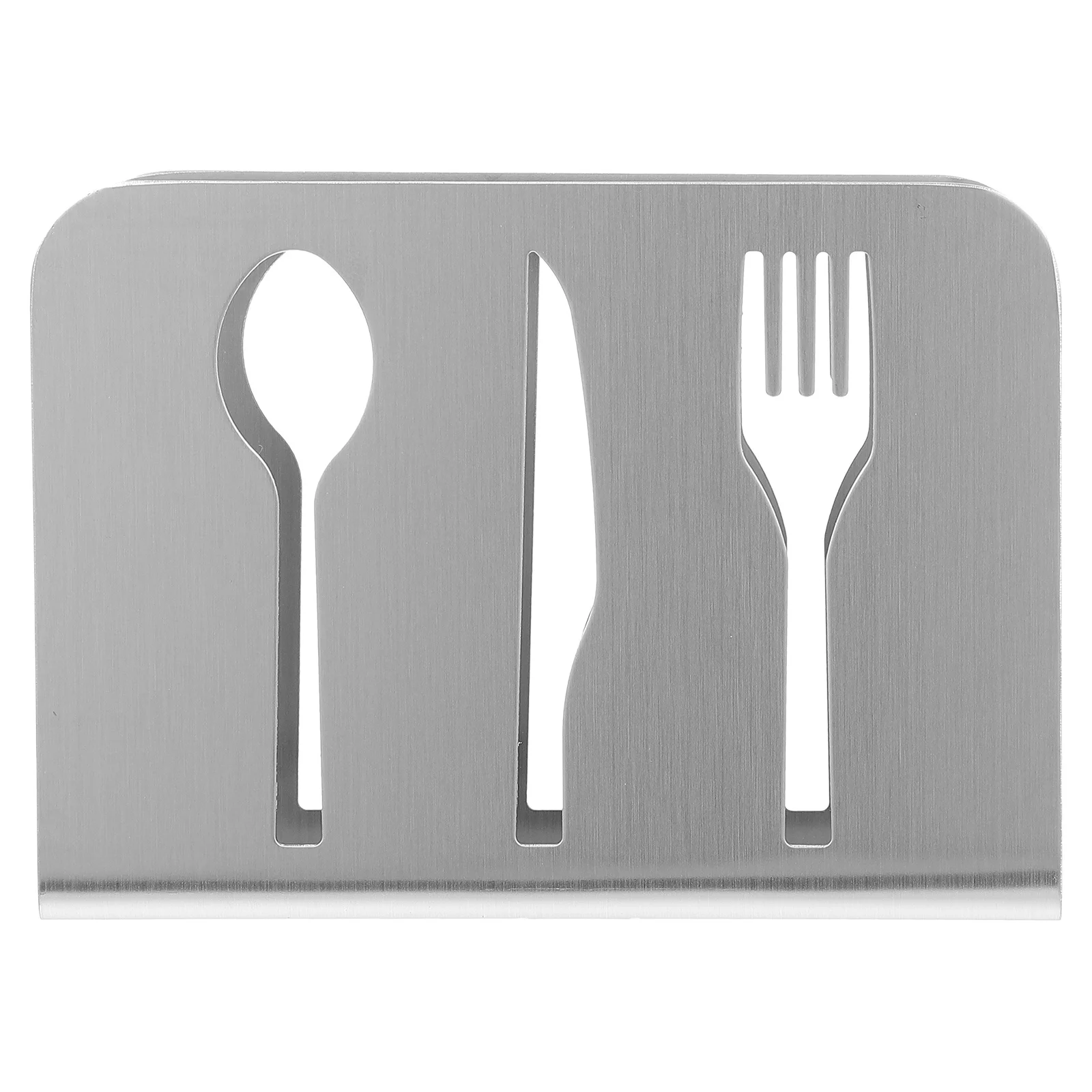 

Stainless Steel Napkin Rack Creative Tissue Holder Paper Towel Stand for Restaurant Hotel Buffet Bar Stylish Practical