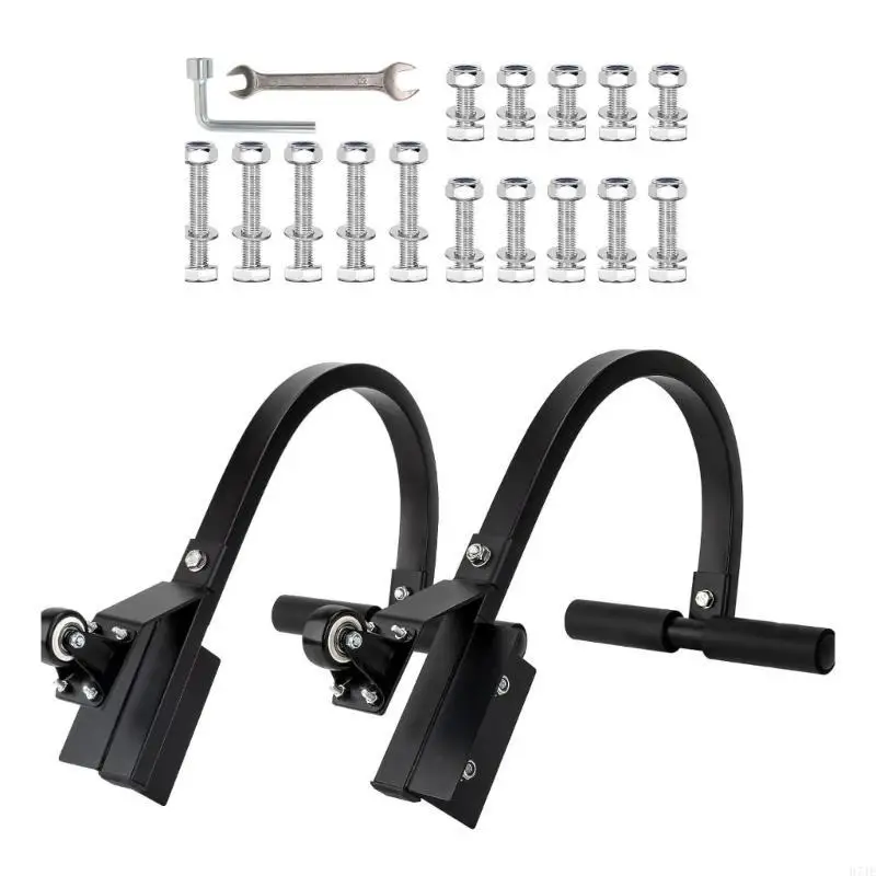 

Roof Friendly Ladder Hook Roof Maintenance Tool Roof Ladder Accessory for Easy Installation Providing A Stable Platform 203F