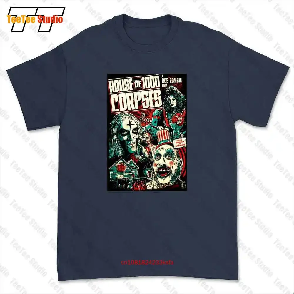 House Of 1000 Corpses T-shirt Tee 845N