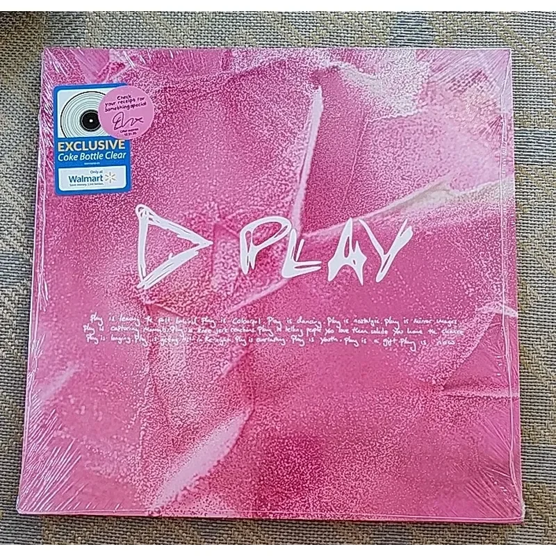Disco de Vinilo Transparente con Garantía Original Boss Huang Ed Sheeran Play Coke Bottle LP para Ed Sheeran
