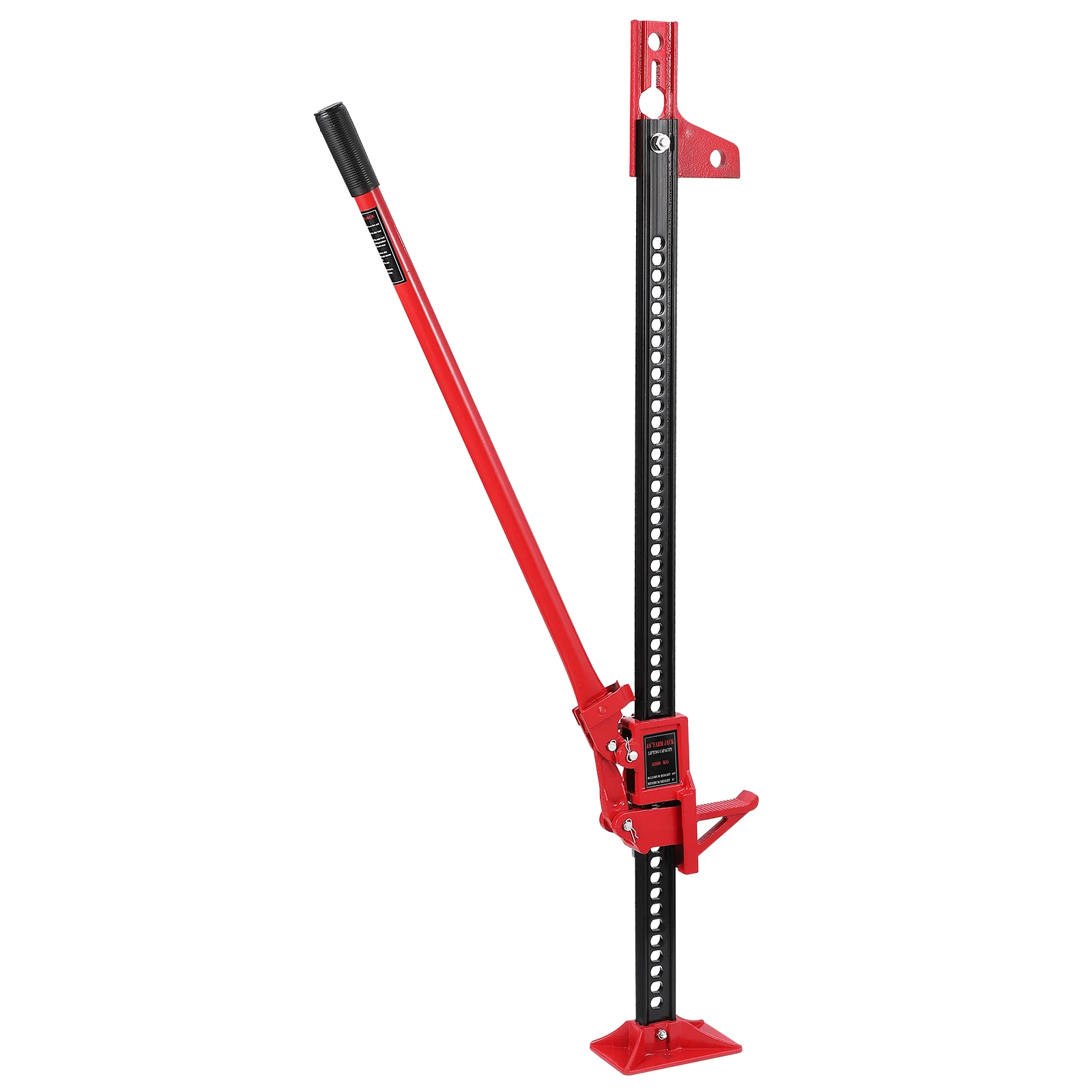 

Car Jack 48/60 inch Ratcheting Off Road Utility Farm Jack,3.2 Ton Capacity High Lift Farm Jack for Tractor Truck Bumper Lift SUV