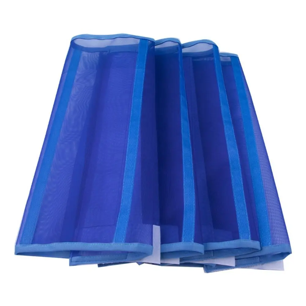 

4pcs/set Breathable Fly Boots for Horses Colorful Fine Mesh Horse Boots Comfortable Durable Horse Leg Guards Protective Gear