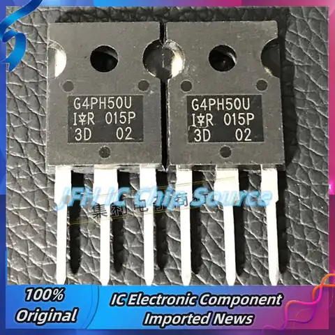 10PCS G4PH50U IRG4PH50U  IGBT TO-247 45A 1200V  Best Quality