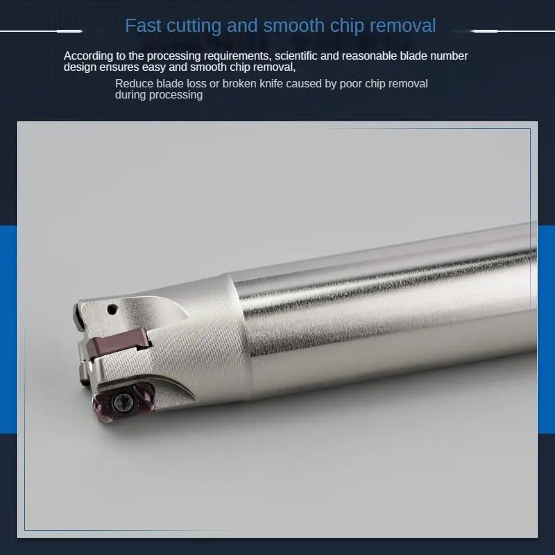 EXN03R CNC milling cutter rod with large cutting depth fast feed and high efficiency,Install milling cutter insert LNMU0303