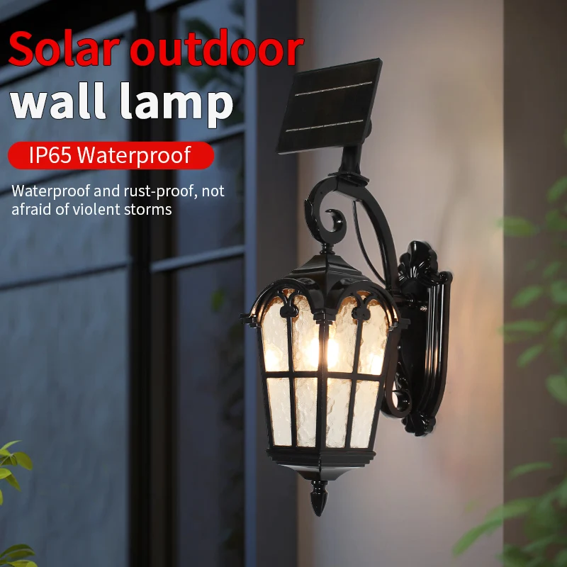 solar-powered-outdoor-waterproof-automatic-control-garden-wall-lamp-suitable-for-entrance-walls-passages-courtyards-parks-lamp