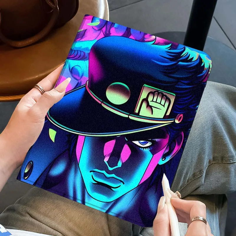 

JoJos Bizarre Adventure Аниме для Honor Tab Pad MagicPad Tablet 6 7 8 9 10 13 V7 V8 X8a X9a X9 X8 GT GT2 Pro Чехол для планшета