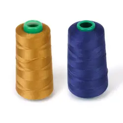 Jeans Sewing Thread for Sewing Machine DIY Craft for Home Sewing Machine 20S/2 Navy Shirt Dress Hand Stitching