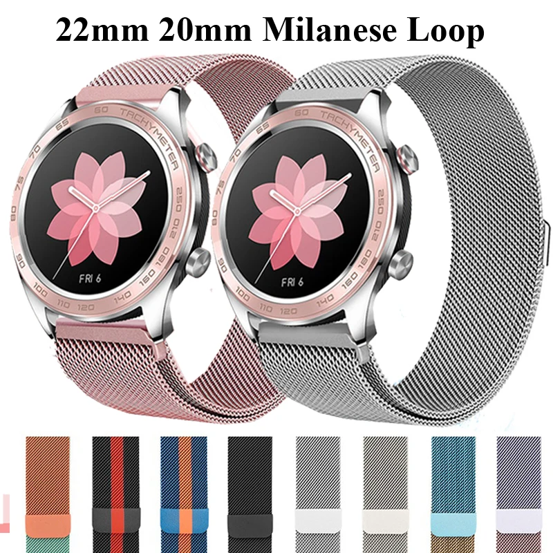 22Mm 20Mm Milanese … - image