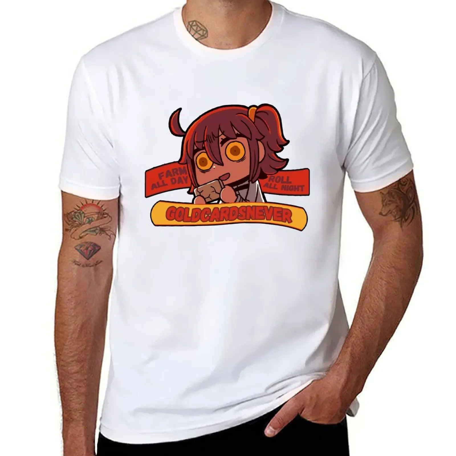 

Gudako rolling T-Shirt Summer Festival T-Shirt