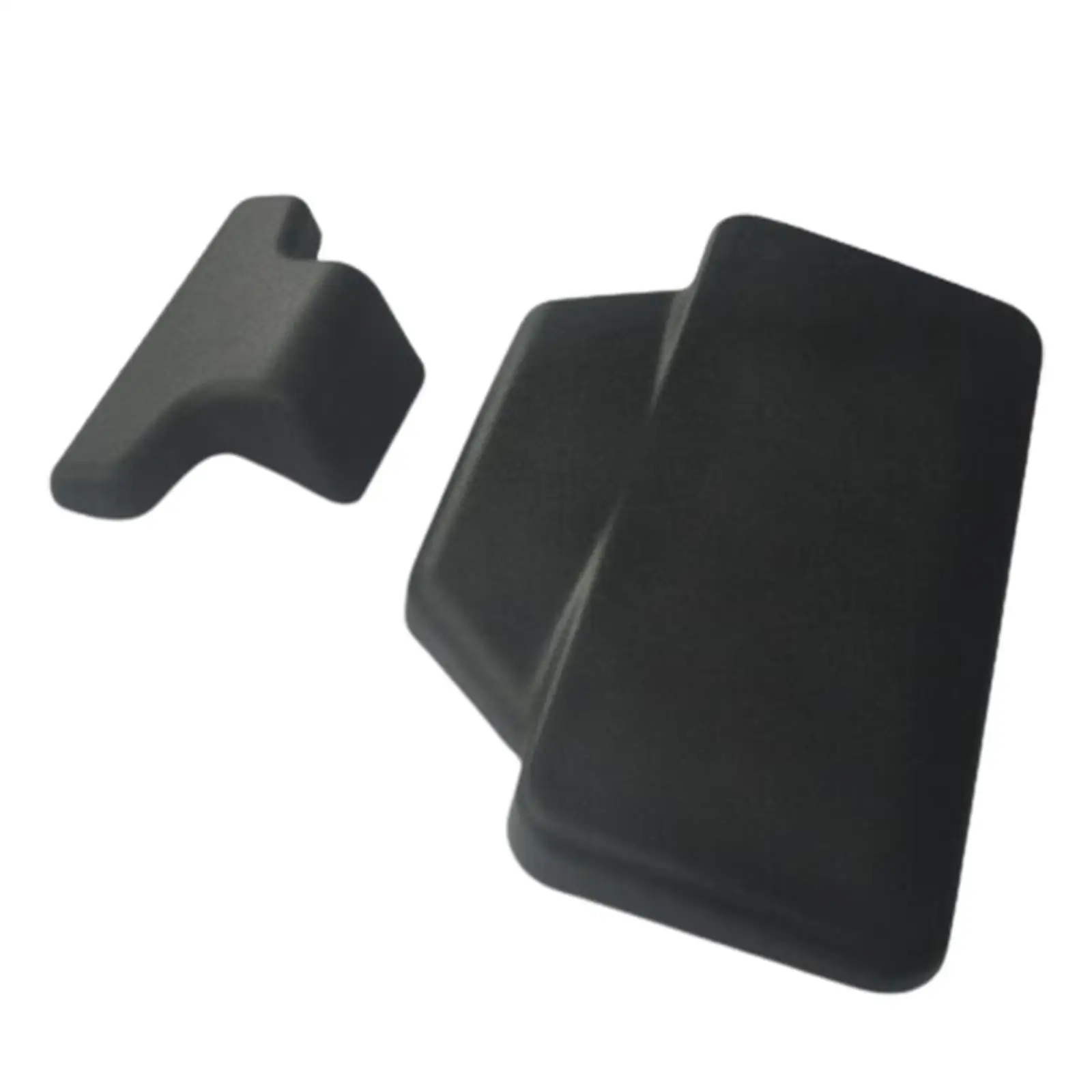 Motorcycle Back Cushion Passenger Backrest Pad Motorbike Parts Tail Box Professional Easily Install Lightweight Cool Appearance