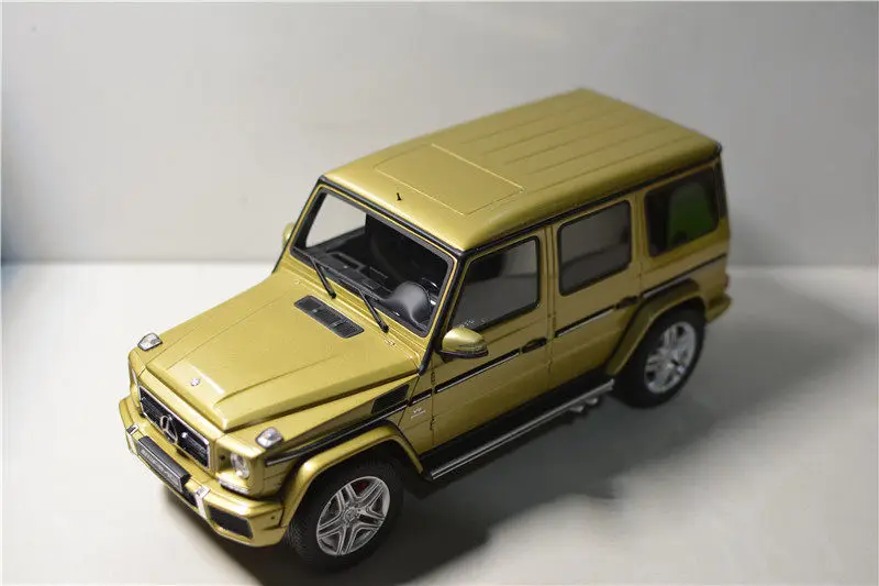 GT Spirit 1:18 Scale Benz G63 2017 Resin Car Model